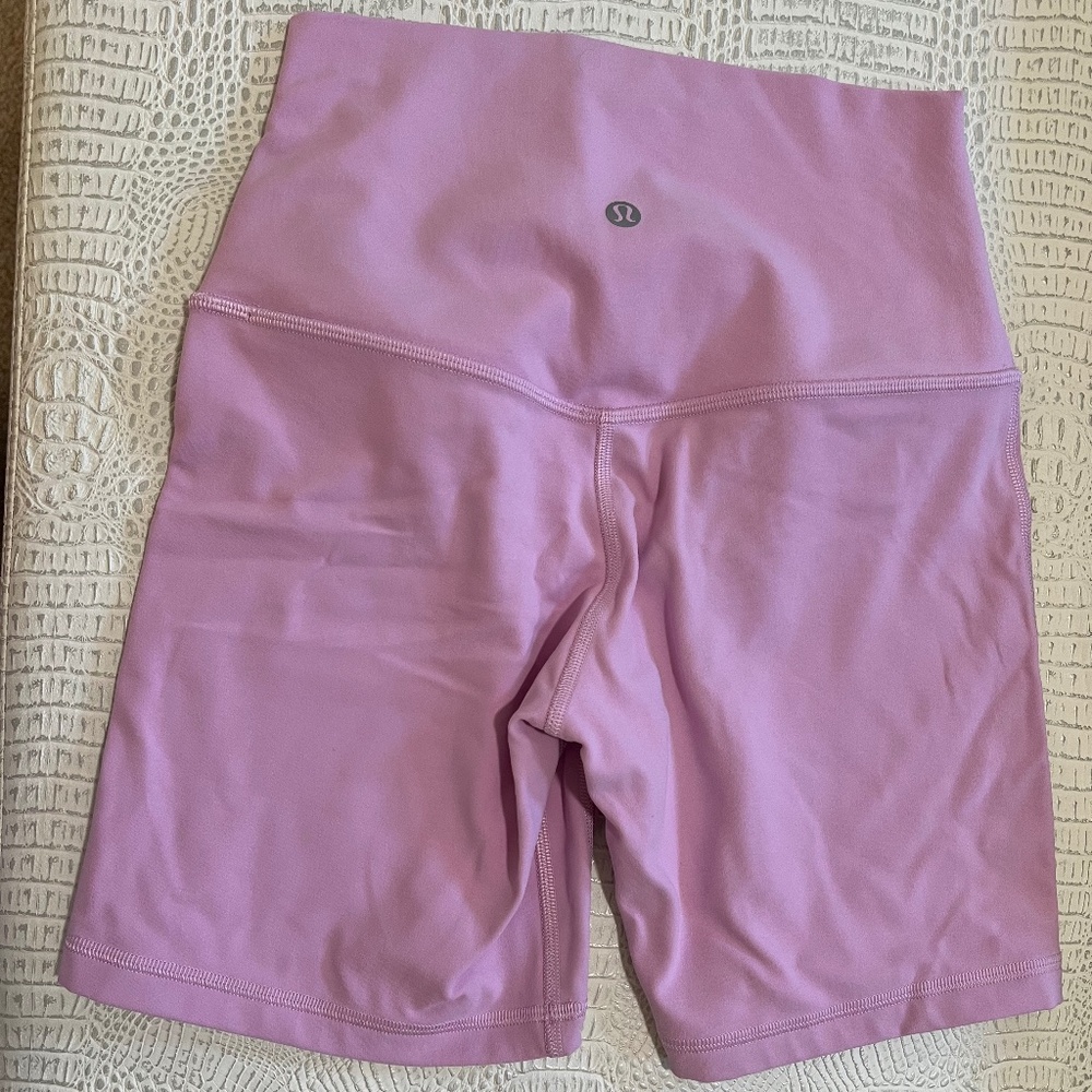 Lululemon Vitapink Align High Rise Short